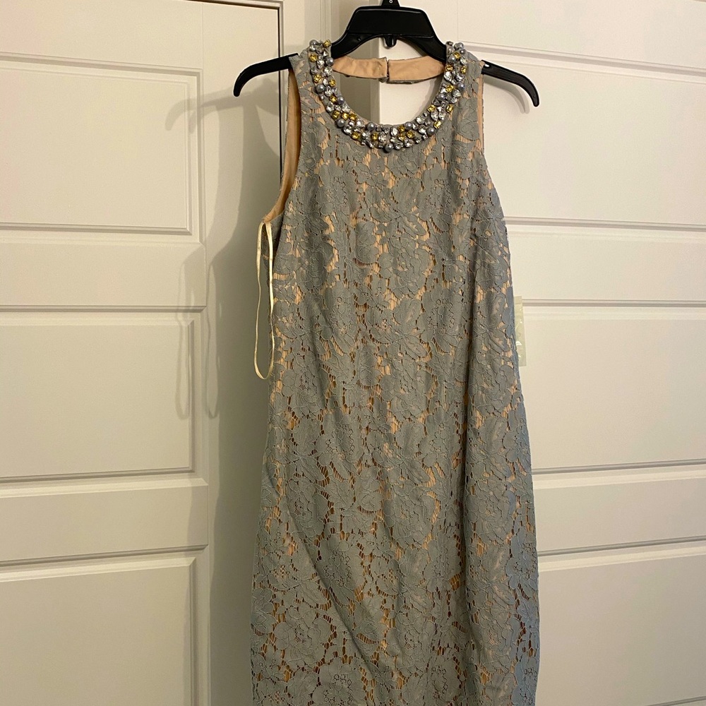 Eliza J beaded shift dress size 8